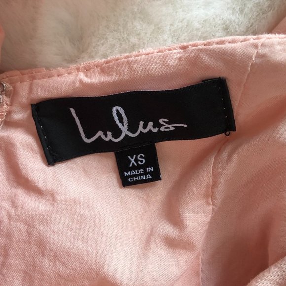 Lulus Blush Pink Woven Pleated Puff Sleeve Dress - Picture 12 of 13